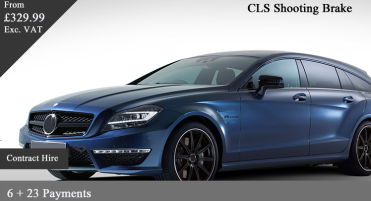 CLS Shooting Brake