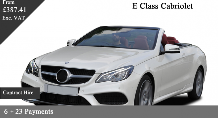 E-Class Cabriolet