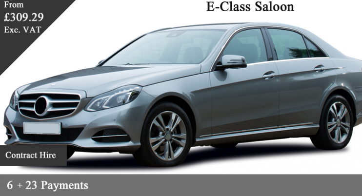 E-Class Saloon